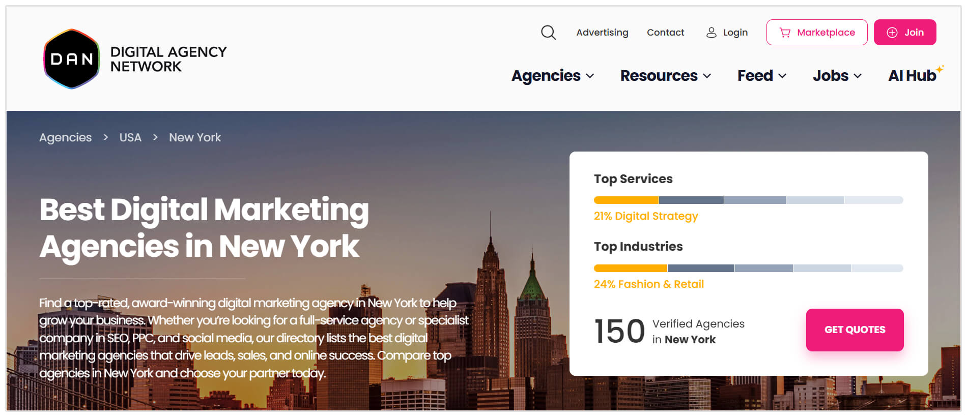 Digital Agency Network